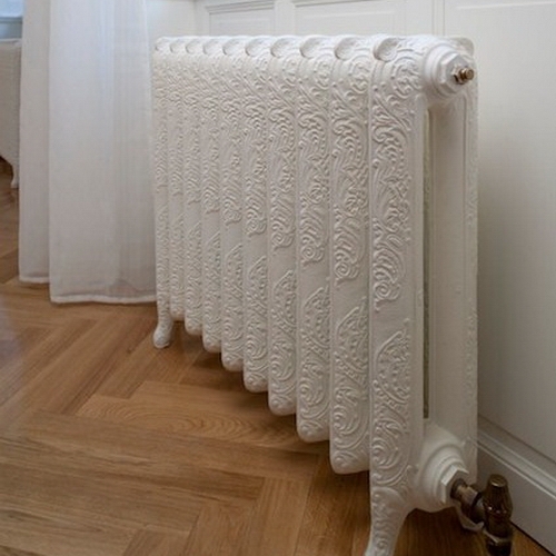 ornate 2 column radiators