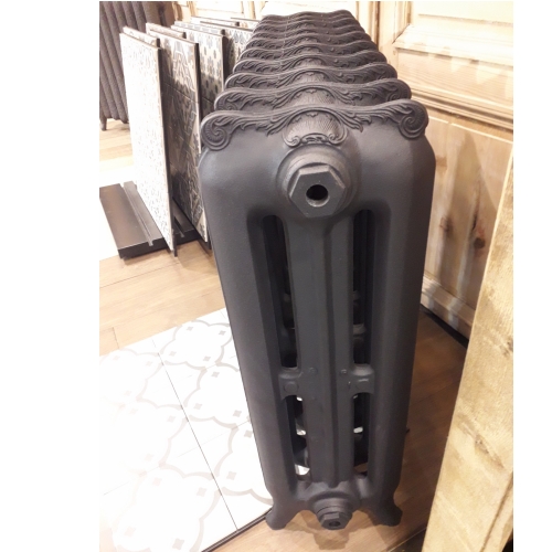 3 column cast iron radiator inornate 