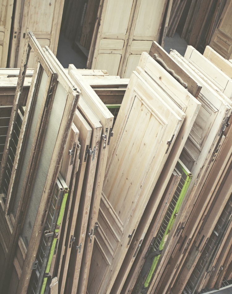 An extensive stock of quality building materials 