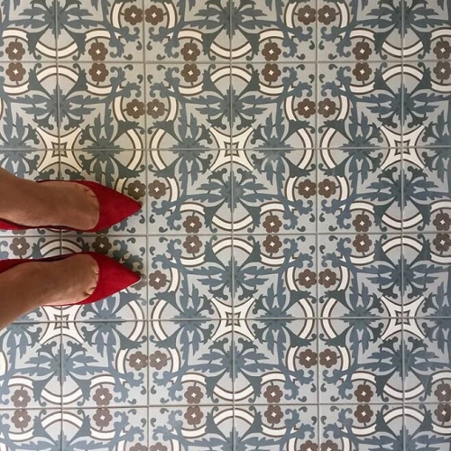 ceramic pattern tiles n°10