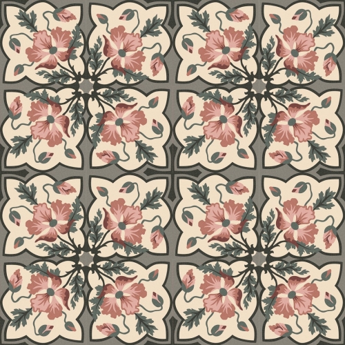 ceramic pattern tiles n°53