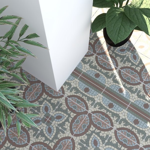 ceramic pattern tiles n°51