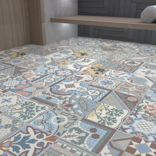 ceramic pattern tiles n°40