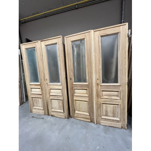deuren met glas n&deg;56