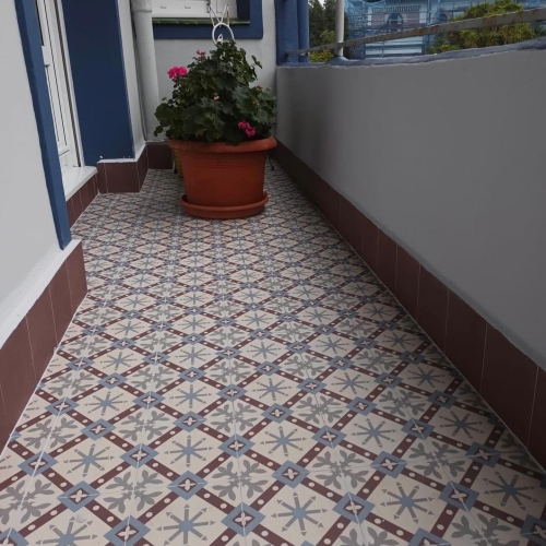 keramische motieftegel n&deg;56