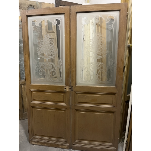 deuren met glas n&deg;54