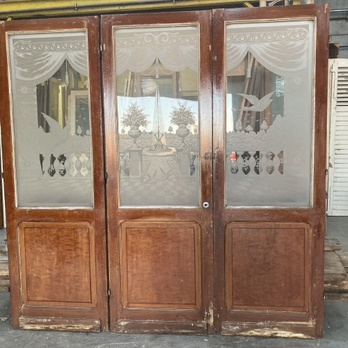 deuren met glas n&deg;74